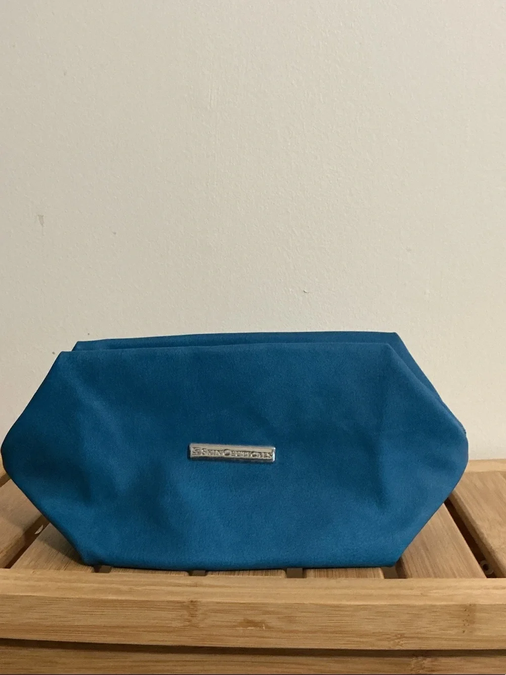 SkinCeuticals Teal Cosmetic Pouch